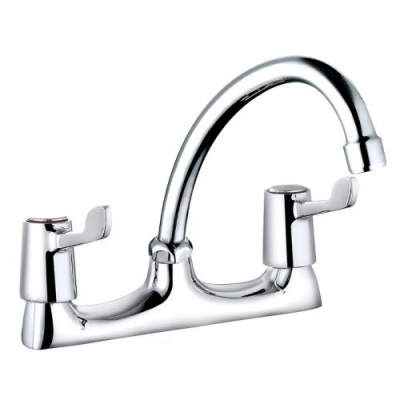 Trisen Trade Lever Deck Sink Mixer Tap